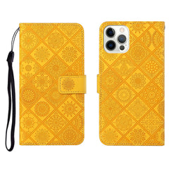 Ethnic Style Embossed Pattern Horizontal Flip Leather Case with Holder & Card Slots & Wallet & Lanyard, For iPhone 12 Pro Max, For iPhone SE 2022 / SE 2020 / 8 / 7, For iPhone XR, For iPhone XS Max