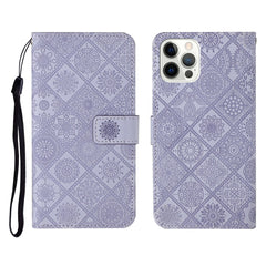 Ethnic Style Embossed Pattern Horizontal Flip Leather Case with Holder & Card Slots & Wallet & Lanyard, For iPhone 12 Pro Max, For iPhone SE 2022 / SE 2020 / 8 / 7, For iPhone XR, For iPhone XS Max