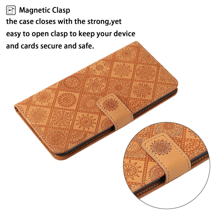 Ethnic Style Embossed Pattern Horizontal Flip Leather Case with Holder & Card Slots & Wallet & Lanyard, For iPhone SE 2022 / SE 2020 / 8 / 7, For iPhone XR, For iPhone XS Max