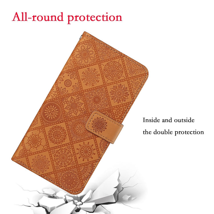 Ethnic Style Embossed Pattern Horizontal Flip Leather Case with Holder & Card Slots & Wallet & Lanyard, For iPhone SE 2022 / SE 2020 / 8 / 7, For iPhone XR, For iPhone XS Max