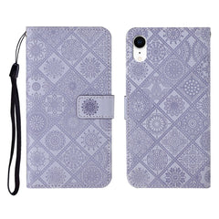 Ethnic Style Embossed Pattern Horizontal Flip Leather Case with Holder & Card Slots & Wallet & Lanyard, For iPhone 12 Pro Max, For iPhone SE 2022 / SE 2020 / 8 / 7, For iPhone XR, For iPhone XS Max