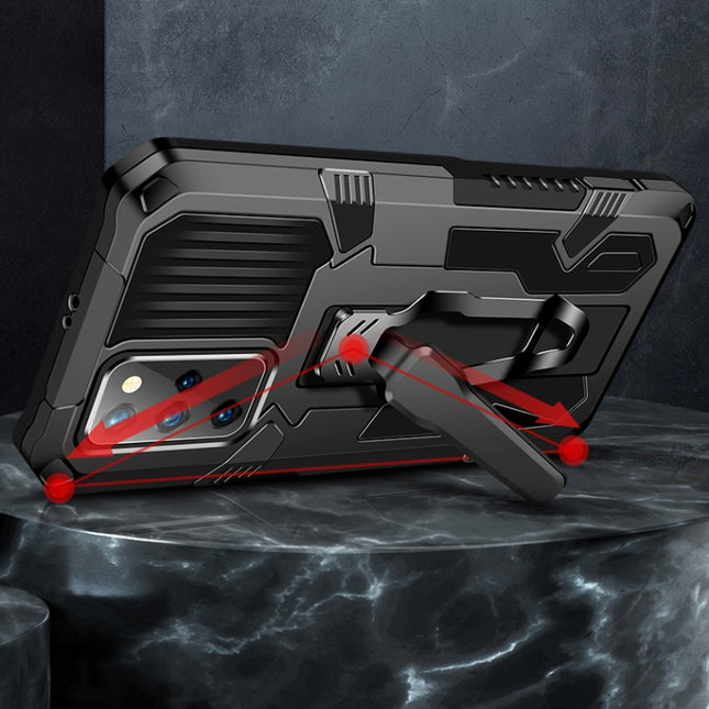 Machine Armor Warrior Shockproof PC + TPU Protective Case, For Samsung Galaxy M51, For vivo Y20, For Samsung Galaxy S21 5G, For Samsung Galaxy S21+ 5G