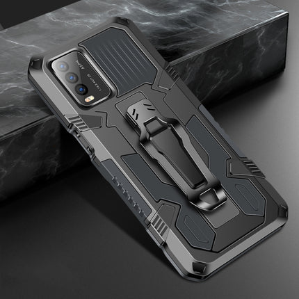 Machine Armor Warrior Shockproof PC + TPU Protective Case, For Samsung Galaxy M51, For vivo Y20, For Samsung Galaxy S21 5G, For Samsung Galaxy S21+ 5G