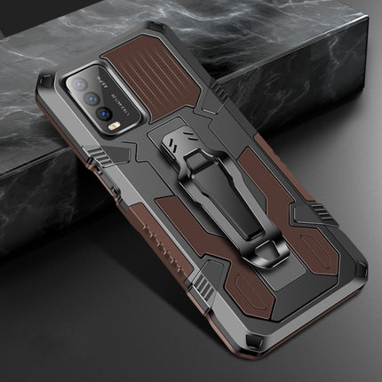Machine Armor Warrior Shockproof PC + TPU Protective Case, For Samsung Galaxy M51, For vivo Y20, For Samsung Galaxy S21 5G, For Samsung Galaxy S21+ 5G