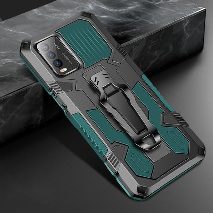 Machine Armor Warrior Shockproof PC + TPU Protective Case, For Samsung Galaxy M51, For vivo Y20, For Samsung Galaxy S21 5G, For Samsung Galaxy S21+ 5G