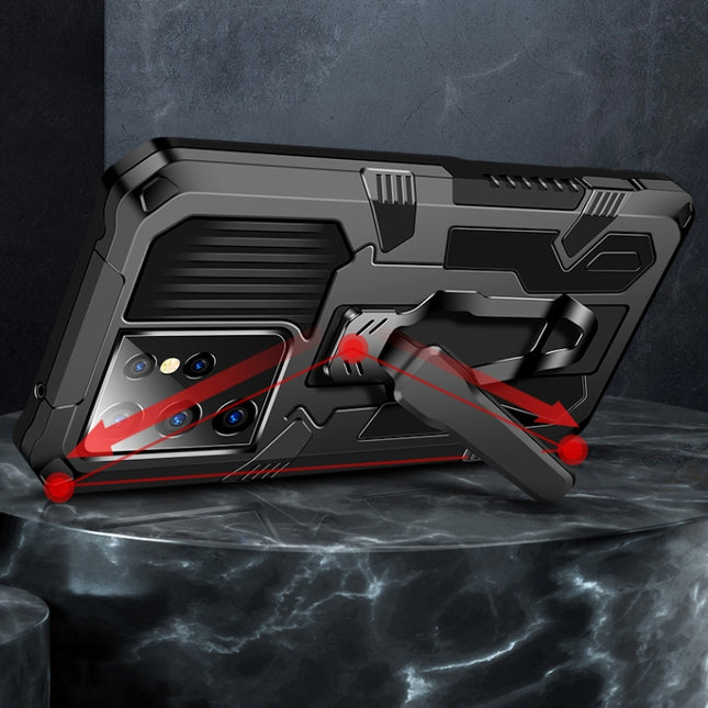 Machine Armor Warrior Shockproof PC + TPU Protective Case, For Samsung Galaxy S21 Ultra 5G, For Samsung Galaxy A42 5G, For Xiaomi Poco M3, For Xiaomi Redmi Note 9 4G