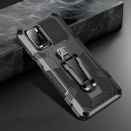 Machine Armor Warrior Shockproof PC + TPU Protective Case, For Samsung Galaxy S21 Ultra 5G, For Samsung Galaxy A42 5G, For Xiaomi Poco M3, For Xiaomi Redmi Note 9 4G