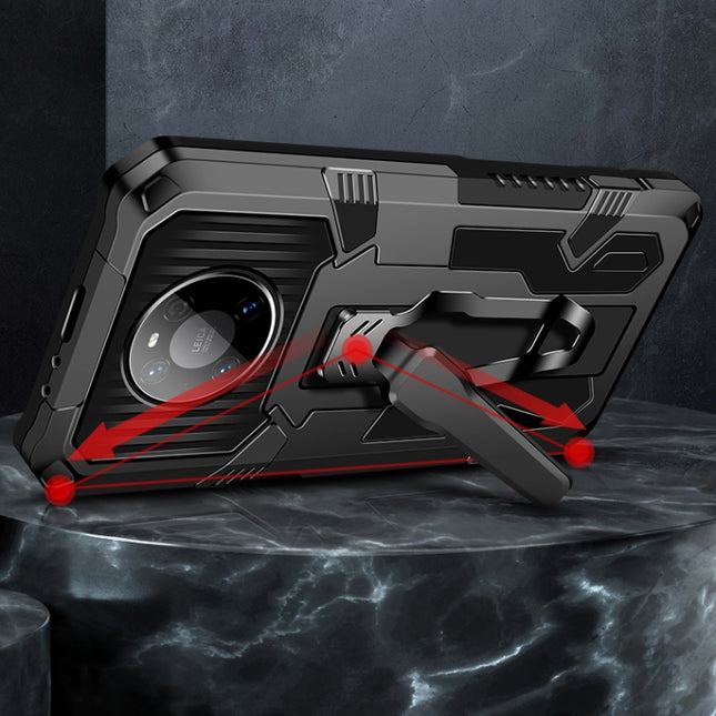 Machine Armor Warrior Shockproof PC + TPU Protective Case, For Huawei Mate 40, For Huawei Mate 40 Pro, For Huawei P smart 2021 / Y7a