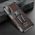 For Huawei P smart 2021 / Y7a / Coffee