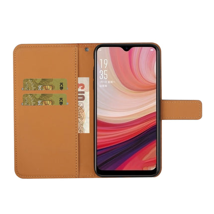 Ethnic Style Embossed Pattern Horizontal Flip Leather Case with Holder & Card Slots & Wallet & Lanyard, For OPPO A5 / A9 2020, For OPPO A92 / A72 / A52, For OPPO F1s