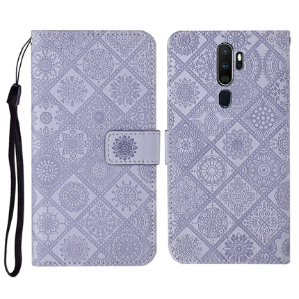 Ethnic Style Embossed Pattern Horizontal Flip Leather Case with Holder & Card Slots & Wallet & Lanyard, For OPPO A5 / A9 2020, For OPPO A92 / A72 / A52, For OPPO F1s