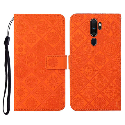 Ethnic Style Embossed Pattern Horizontal Flip Leather Case with Holder & Card Slots & Wallet & Lanyard, For OPPO A5 / A9 2020, For OPPO A92 / A72 / A52, For OPPO F1s