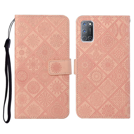 Ethnic Style Embossed Pattern Horizontal Flip Leather Case with Holder & Card Slots & Wallet & Lanyard, For OPPO A5 / A9 2020, For OPPO A92 / A72 / A52, For OPPO F1s