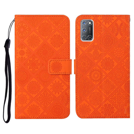 Ethnic Style Embossed Pattern Horizontal Flip Leather Case with Holder & Card Slots & Wallet & Lanyard, For OPPO A5 / A9 2020, For OPPO A92 / A72 / A52, For OPPO F1s