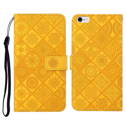 Ethnic Style Embossed Pattern Horizontal Flip Leather Case with Holder & Card Slots & Wallet & Lanyard, For OPPO A5 / A9 2020, For OPPO A92 / A72 / A52, For OPPO F1s