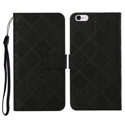Ethnic Style Embossed Pattern Horizontal Flip Leather Case with Holder & Card Slots & Wallet & Lanyard, For OPPO A5 / A9 2020, For OPPO A92 / A72 / A52, For OPPO F1s
