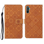 For OPPO Realme C3 / Brown