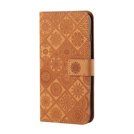 Ethnic Style Embossed Pattern Horizontal Flip Leather Case with Holder & Card Slots & Wallet & Lanyard, For OPPO Realme C3, For OPPO Realme 5, For OPPO Realme 5 Pro