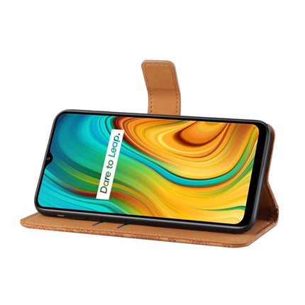 Ethnic Style Embossed Pattern Horizontal Flip Leather Case with Holder & Card Slots & Wallet & Lanyard, For OPPO Realme C3, For OPPO Realme 5, For OPPO Realme 5 Pro