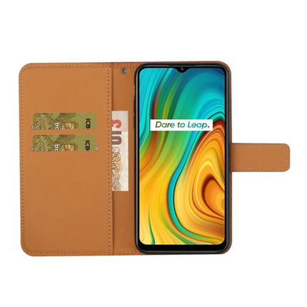 Ethnic Style Embossed Pattern Horizontal Flip Leather Case with Holder & Card Slots & Wallet & Lanyard, For OPPO Realme C3, For OPPO Realme 5, For OPPO Realme 5 Pro