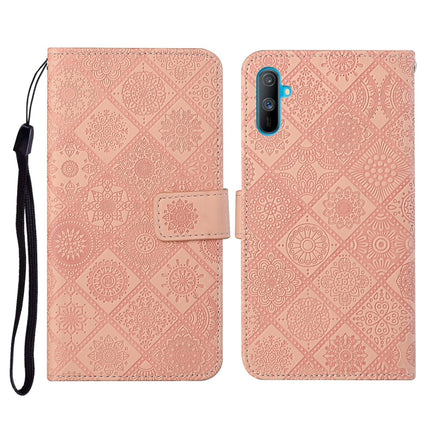 Ethnic Style Embossed Pattern Horizontal Flip Leather Case with Holder & Card Slots & Wallet & Lanyard, For OPPO Realme C3, For OPPO Realme 5, For OPPO Realme 5 Pro