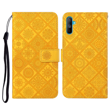 Ethnic Style Embossed Pattern Horizontal Flip Leather Case with Holder & Card Slots & Wallet & Lanyard, For OPPO Realme C3, For OPPO Realme 5, For OPPO Realme 5 Pro
