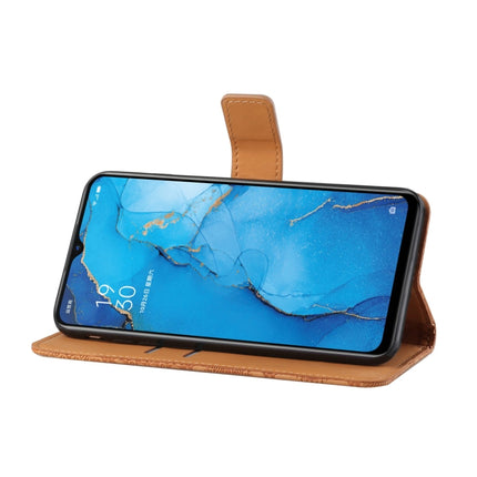 Ethnic Style Embossed Pattern Horizontal Flip Leather Case with Holder & Card Slots & Wallet & Lanyard, For OPPO Reno3, For OPPO Reno4, For OPPO Reno4 Lite