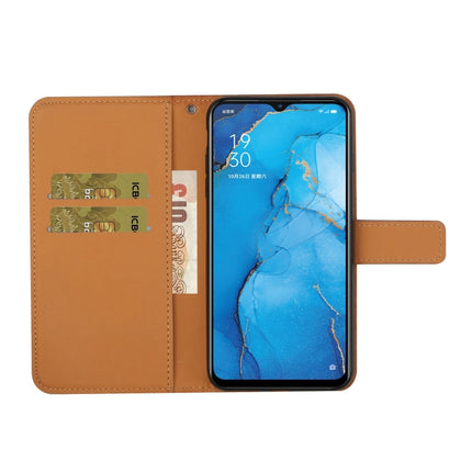 Ethnic Style Embossed Pattern Horizontal Flip Leather Case with Holder & Card Slots & Wallet & Lanyard, For OPPO Reno3, For OPPO Reno4, For OPPO Reno4 Lite
