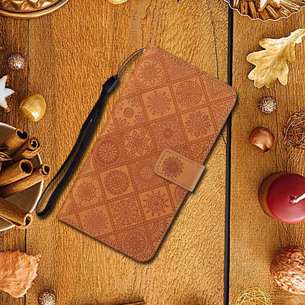 Ethnic Style Embossed Pattern Horizontal Flip Leather Case with Holder & Card Slots & Wallet & Lanyard, For OPPO Reno3, For OPPO Reno4, For OPPO Reno4 Lite