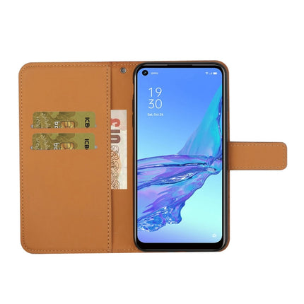 Ethnic Style Embossed Pattern Horizontal Flip Leather Case with Holder & Card Slots & Wallet & Lanyard, For OPPO Reno4 Pro