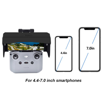 STARTRC 1108859 Dedicated Foldable Remote Control Magnetic Sunshade Anti-reflective Plate for DJI Mini 2 / Mavic Air 2, For DJI Mini 2 / Mavic Air 2