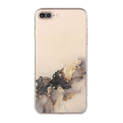 Hollow Marble Pattern TPU Straight Edge Fine Hole Protective Case, For iPhone 6, For iPhone 6 Plus, For iPhone SE 2022 / SE 2020 / 8 / 7, For iPhone 8 Plus / 7 Plus, For iPhone 11