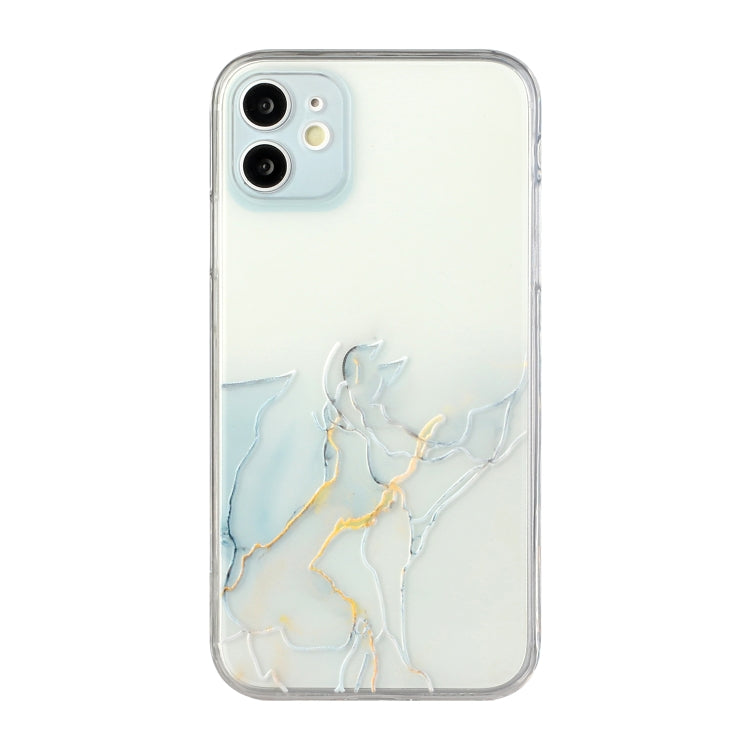 TPU-Schutzhülle mit hohlem Marmormuster und gerader Kante und feinem Loch, für iPhone 6, für iPhone 6 Plus, für iPhone SE 2022 / SE 2020/8/7, für iPhone 8 Plus / 7 Plus, für iPhone 11