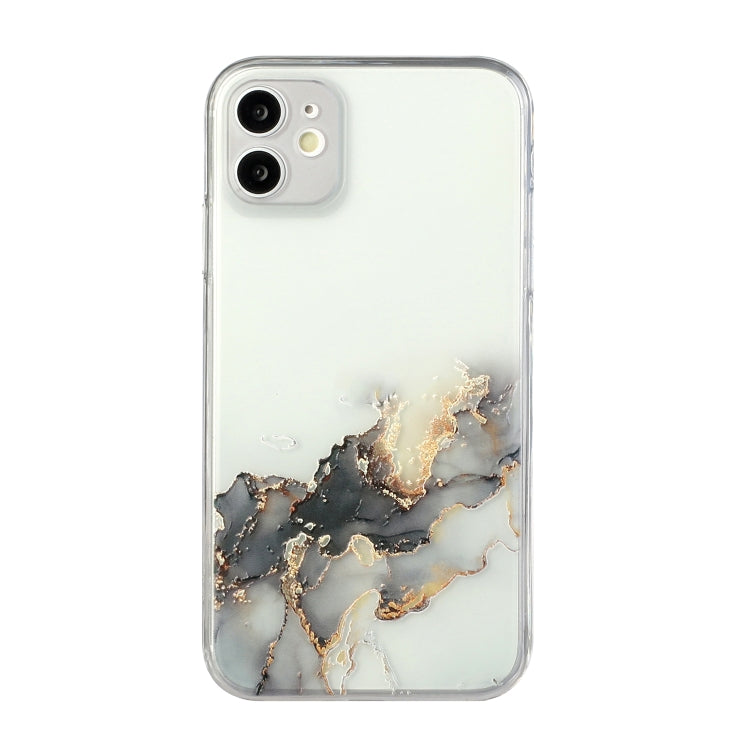 TPU-Schutzhülle mit hohlem Marmormuster und gerader Kante und feinem Loch, für iPhone 6, für iPhone 6 Plus, für iPhone SE 2022 / SE 2020/8/7, für iPhone 8 Plus / 7 Plus, für iPhone 11
