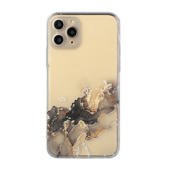 Hollow Marble Pattern TPU Straight Edge Fine Hole Protective Case, For iPhone 11 Pro, For iPhone 11 Pro Max, For iPhone 12 mini, For iPhone 12, For iPhone 12 Pro