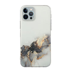 Hollow Marble Pattern TPU Straight Edge Fine Hole Protective Case, For iPhone 11 Pro, For iPhone 11 Pro Max, For iPhone 12 mini, For iPhone 12, For iPhone 12 Pro