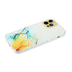 Hollow Marble Pattern TPU Straight Edge Fine Hole Protective Case, For iPhone 12 Pro Max, For iPhone XS / X, For iPhone XR, For iPhone XS Max