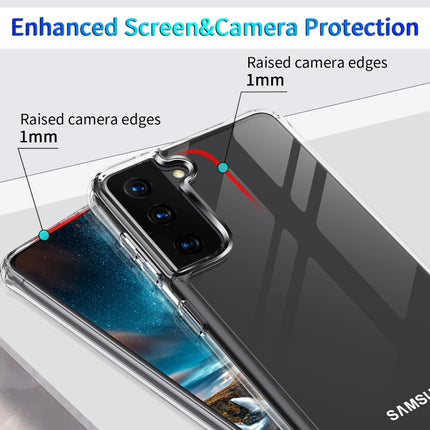 Shockproof Thickening Acrylic Protective Case, For Samsung Galaxy S21 5G, For Samsung Galaxy S21+ 5G, For Samsung Galaxy S21 Ultra 5G, For Samsung Galaxy S20 FE, For Samsung Galaxy A71, For Samsung Galaxy A71 5G, For Samsung Galaxy A51                 ...