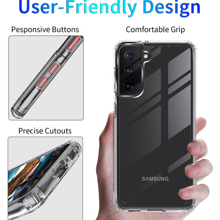 Shockproof Thickening Acrylic Protective Case, For Samsung Galaxy S21 5G, For Samsung Galaxy S21+ 5G, For Samsung Galaxy S21 Ultra 5G, For Samsung Galaxy S20 FE, For Samsung Galaxy A71, For Samsung Galaxy A71 5G, For Samsung Galaxy A51                 ...
