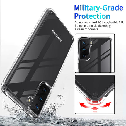 Shockproof Thickening Acrylic Protective Case, For Samsung Galaxy S21 5G, For Samsung Galaxy S21+ 5G, For Samsung Galaxy S21 Ultra 5G, For Samsung Galaxy S20 FE, For Samsung Galaxy A71, For Samsung Galaxy A71 5G, For Samsung Galaxy A51                 ...