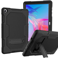 Contrast Color Robot Shockproof Silicone + PC Protective Case with Holder, For Huawei MatePad T10, For Huawei MatePad T8 8.0(2020)