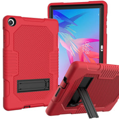 Contrast Color Robot Shockproof Silicone + PC Protective Case with Holder, For Huawei MatePad T10, For Huawei MatePad T8 8.0(2020)