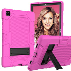 Contrast Color Robot Shockproof Silicone + PC Protective Case with Holder, For iPad 10.2 2021 / 2020 / 2019, For Samsung Galaxy Tab A7 10.4 (2020) T500 / T505