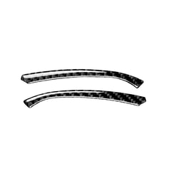 Car Carbon Fiber Dashboard Decorative Strip for Nissan 370Z Z34 2009-, Left and Right Drive Universal
