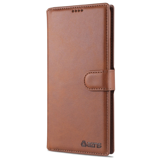 AZNS Calf Texture Horizontal Flip Leather Case with Holder & Card Slots & Wallet & Photo Frame, For Samsung Galaxy A42 5G