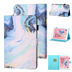 Coloured Drawing Stitching Horizontal Flip Leather Case with Holder & Card Slot & Sleep / Wake-up Function, For iPad Pro 11 (2020) / (2018), For iPad 10.2 2021 / 2020 / 2019 / Air (2019), For iPad Air / Air 2 / 9.7 (2017) & (2018)