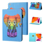 Para iPad mini 5/4/3/2/1 / Elefante colorido