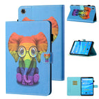 For Lenovo Tab FHD M10 Plus X606F / Colorful Elephant