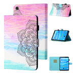 For Lenovo Tab FHD M10 Plus X606F / Colorful Mandala