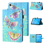 For Lenovo Tab FHD M10 Plus X606F / Colorful Butterflies